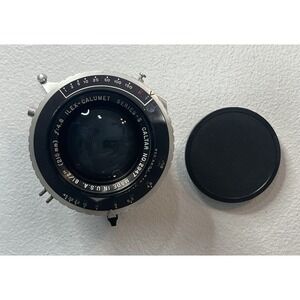 Ilex-calumet Series-S Caltar No. 2947 215mm With No.3 Acme Synchro Shutter